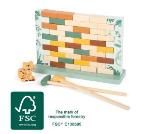 small foot Safari Wackelwandspiel